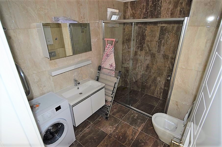 Просторная двухкомнатная квартира в новом комплексе