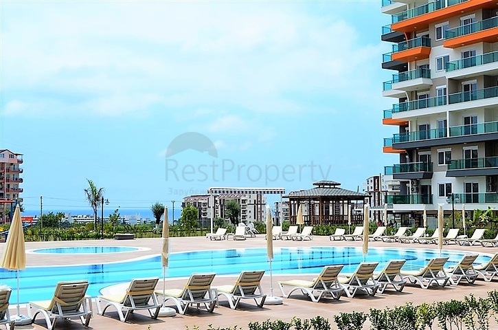 Просторная двухкомнатная квартира в новом комплексе