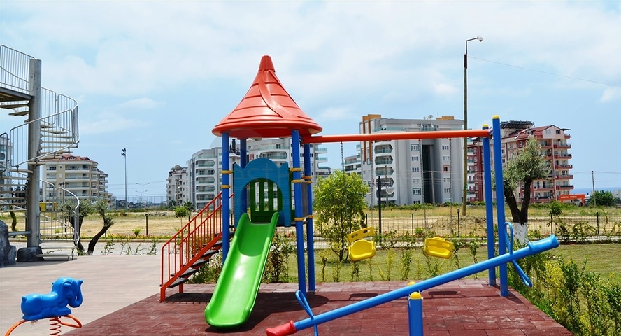 Просторная двухкомнатная квартира в новом комплексе