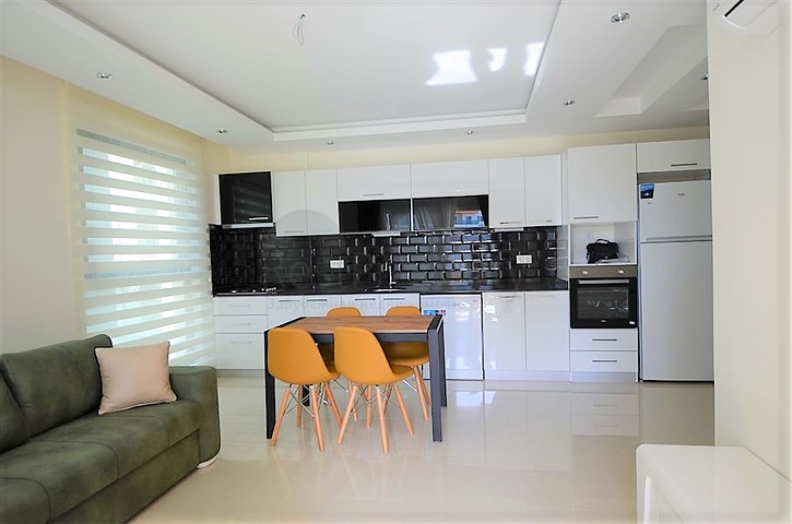 Просторная двухкомнатная квартира в новом комплексе