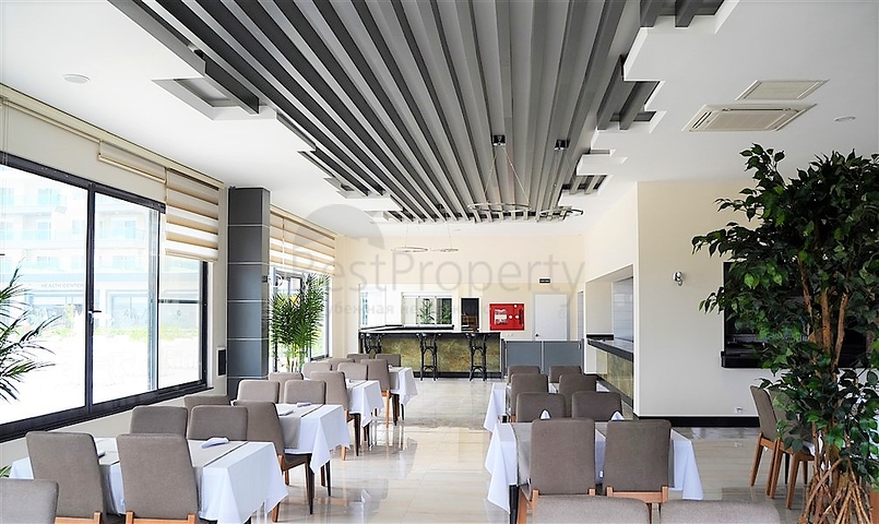 Просторная двухкомнатная квартира в новом комплексе