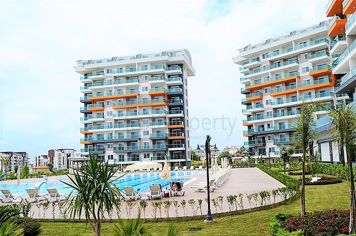 Просторная двухкомнатная квартира в новом комплексе