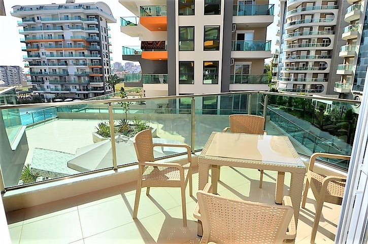 Просторная двухкомнатная квартира в новом комплексе