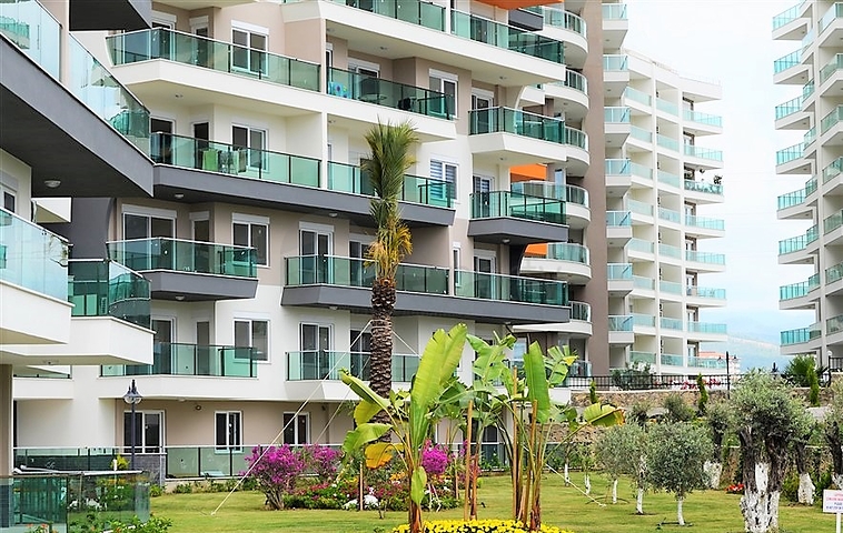 Просторная двухкомнатная квартира в новом комплексе