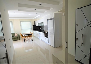 Просторная двухкомнатная квартира в новом комплексе