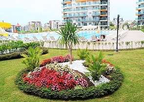 Просторная двухкомнатная квартира в новом комплексе