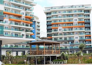 Просторная двухкомнатная квартира в новом комплексе