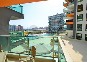 Просторная двухкомнатная квартира в новом комплексе