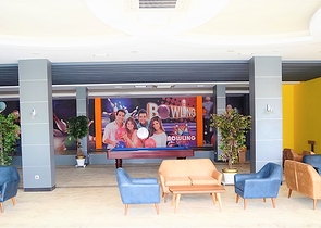 Просторная двухкомнатная квартира в новом комплексе