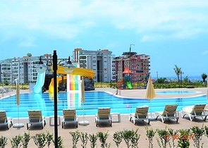 Просторная двухкомнатная квартира в новом комплексе