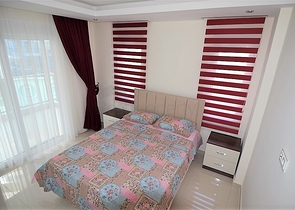 Просторная двухкомнатная квартира в новом комплексе