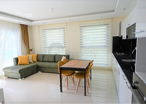 Просторная двухкомнатная квартира в новом комплексе