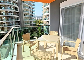 Просторная двухкомнатная квартира в новом комплексе