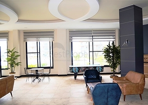 Просторная двухкомнатная квартира в новом комплексе