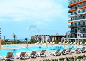 Просторная двухкомнатная квартира в новом комплексе