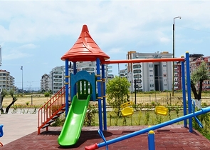 Просторная двухкомнатная квартира в новом комплексе