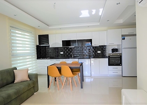 Просторная двухкомнатная квартира в новом комплексе