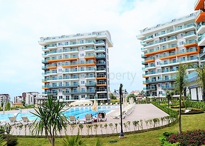 Просторная двухкомнатная квартира в новом комплексе