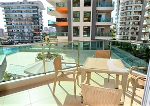 Просторная двухкомнатная квартира в новом комплексе