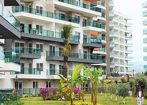 Просторная двухкомнатная квартира в новом комплексе