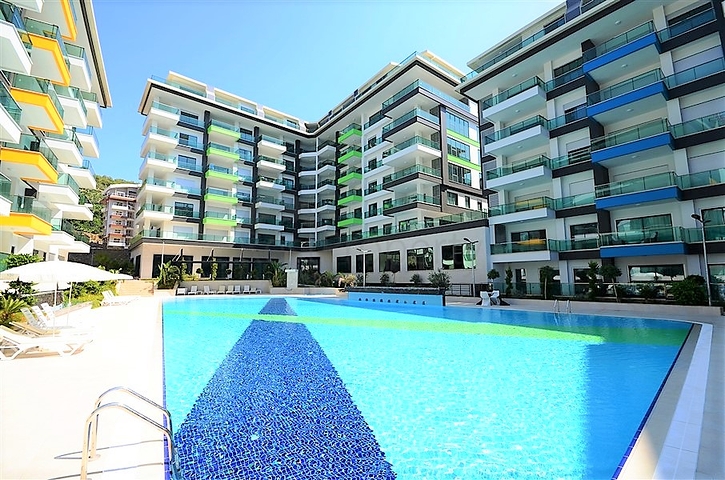 Новая трехкомнатная квартира в комплексе класса люкс