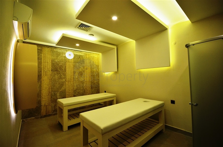 Новая трехкомнатная квартира в комплексе класса люкс