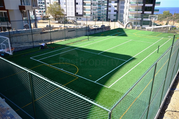 Новая трехкомнатная квартира в комплексе класса люкс