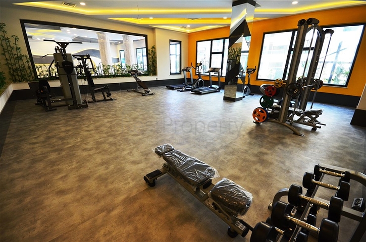 Новая трехкомнатная квартира в комплексе класса люкс