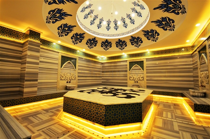 Новая трехкомнатная квартира в комплексе класса люкс