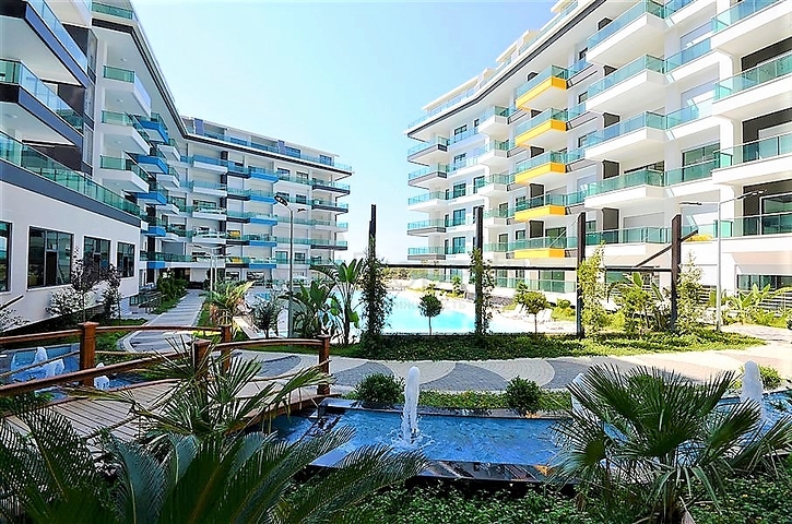 Новая трехкомнатная квартира в комплексе класса люкс