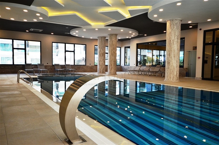 Новая трехкомнатная квартира в комплексе класса люкс