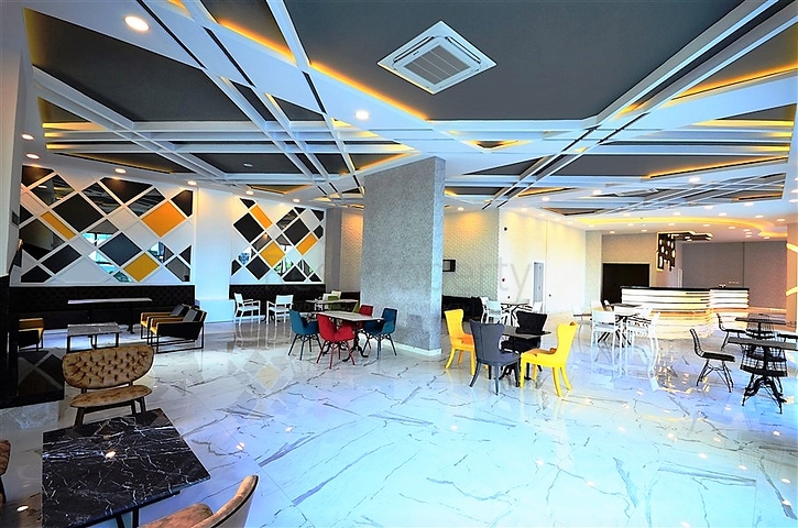 Новая трехкомнатная квартира в комплексе класса люкс