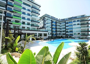 Новая трехкомнатная квартира в комплексе класса люкс