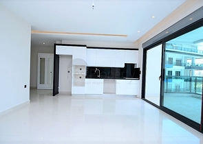 Новая трехкомнатная квартира в комплексе класса люкс