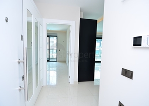 Новая трехкомнатная квартира в комплексе класса люкс