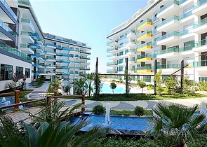 Новая трехкомнатная квартира в комплексе класса люкс