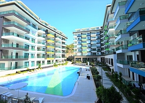 Новая трехкомнатная квартира в комплексе класса люкс