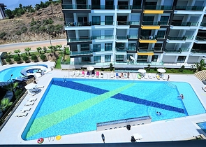 Новая трехкомнатная квартира в комплексе класса люкс