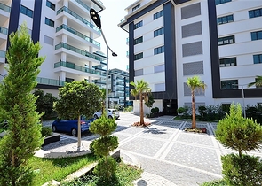 Новая трехкомнатная квартира в комплексе класса люкс