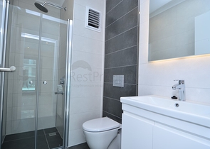 Новая трехкомнатная квартира в комплексе класса люкс