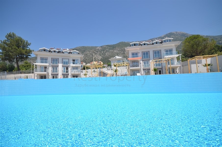 Апартаменты с удивительным видом на горы в Оваджик