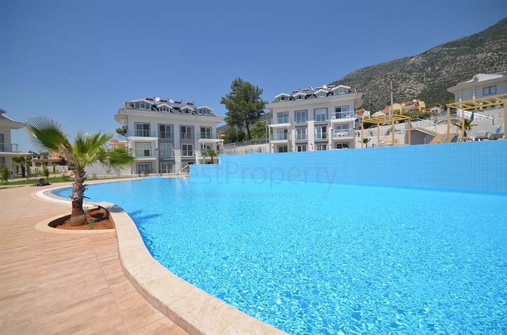 Апартаменты с удивительным видом на горы в Оваджик