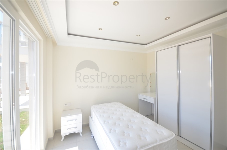 Апартаменты с удивительным видом на горы в Оваджик