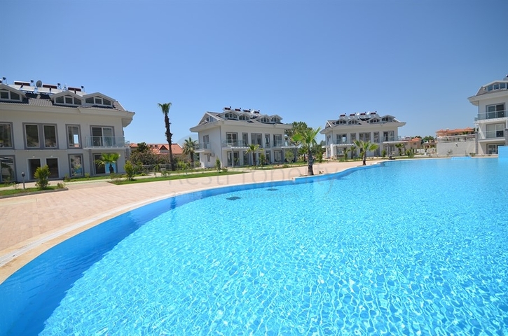 Апартаменты с удивительным видом на горы в Оваджик