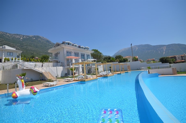 Апартаменты с удивительным видом на горы в Оваджик