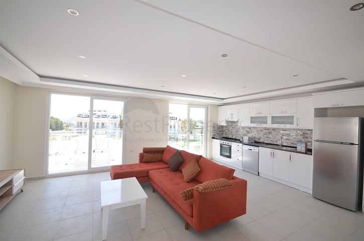 Апартаменты с удивительным видом на горы в Оваджик