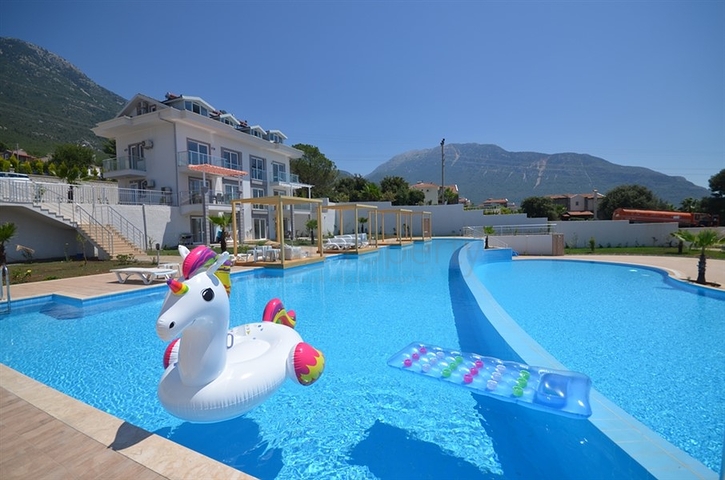 Апартаменты с удивительным видом на горы в Оваджик