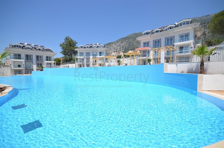 Апартаменты с удивительным видом на горы в Оваджик