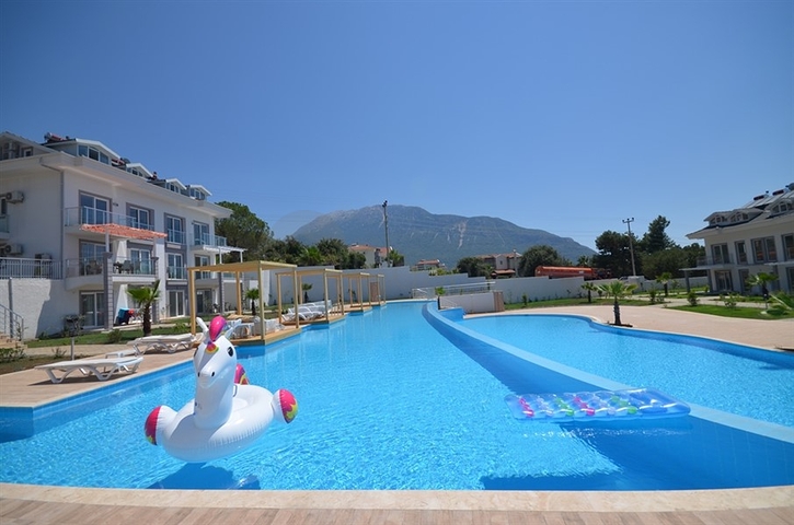 Апартаменты с удивительным видом на горы в Оваджик