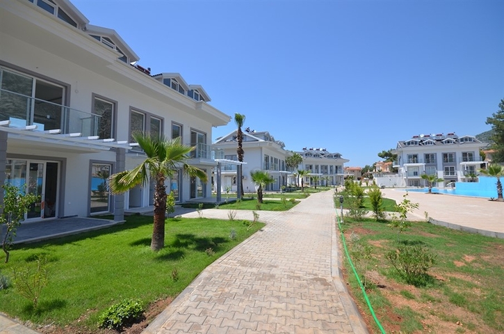 Апартаменты с удивительным видом на горы в Оваджик